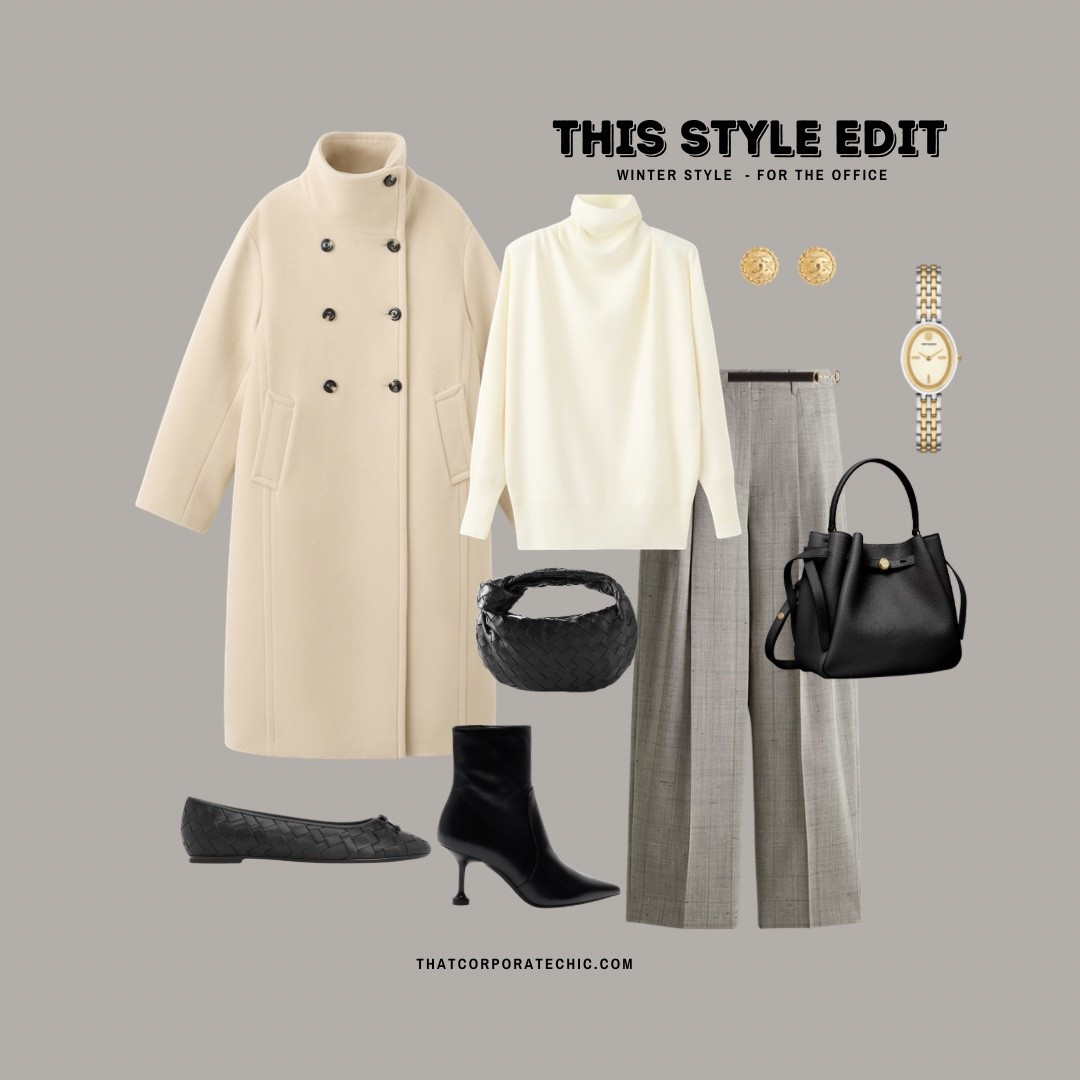 What to wear to the office - winter style 

#officestyle 
#officewear

#LTKwinter #LTKworkwear #LTKstyletip