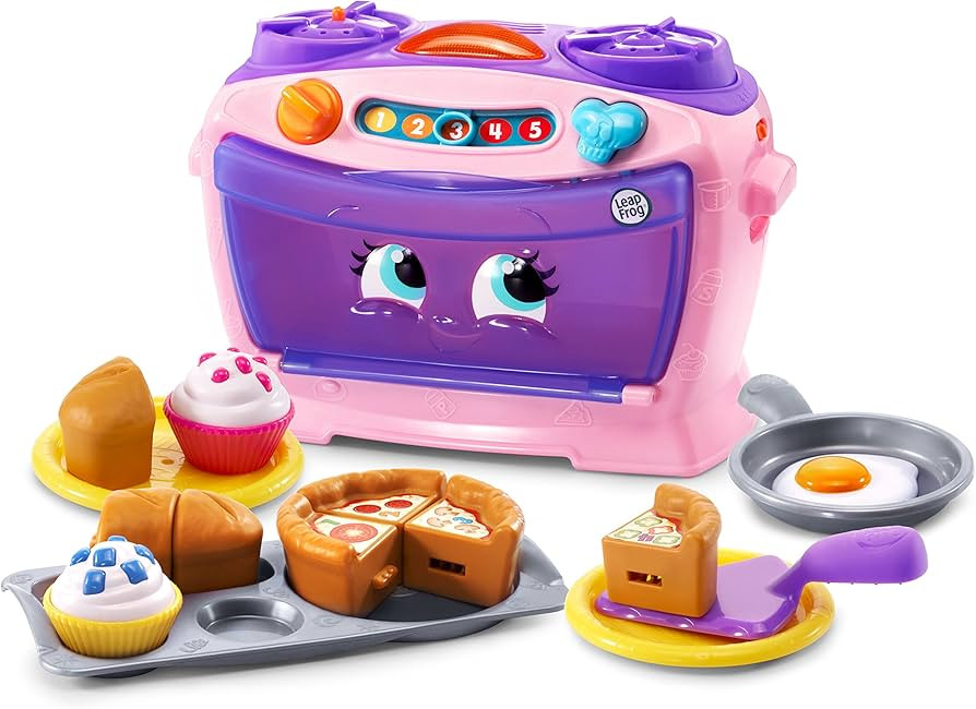 LeapFrog Number Lovin' Oven, Pink | Amazon (US)