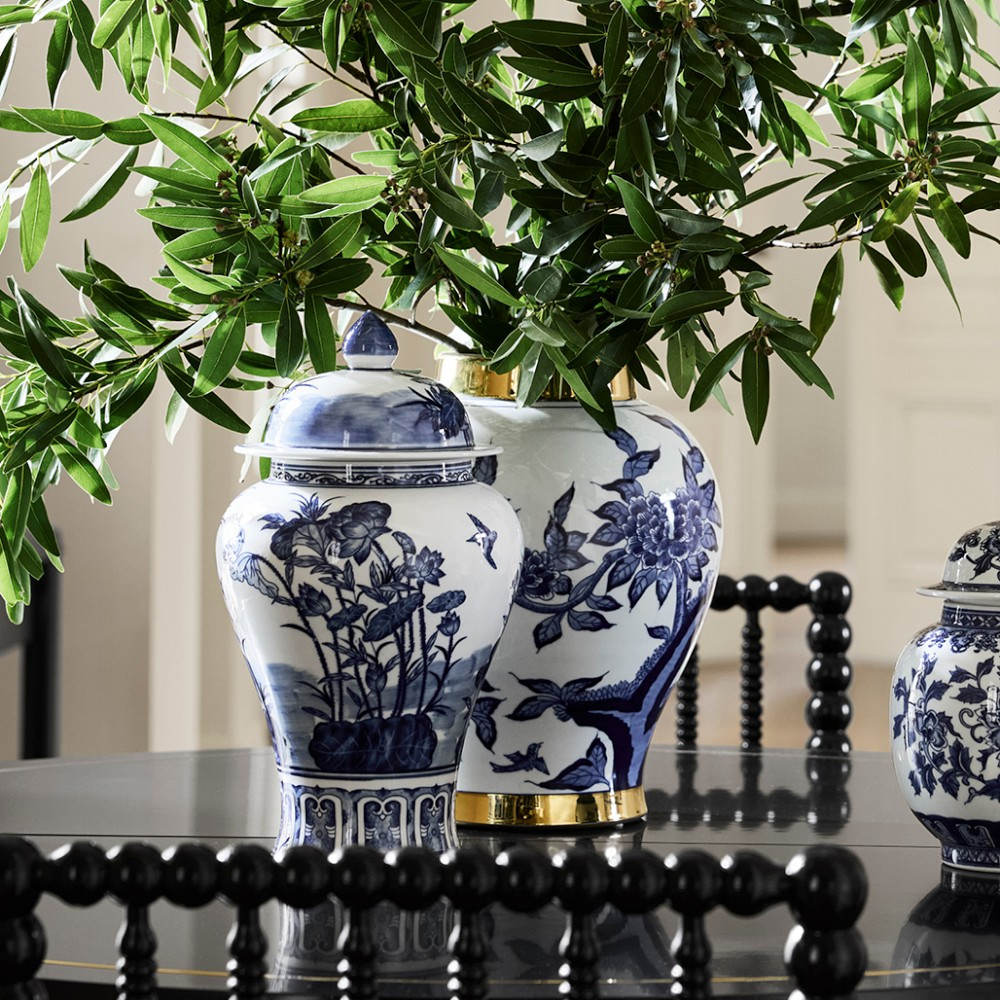 Lotus Ginger Jar | Williams-Sonoma
