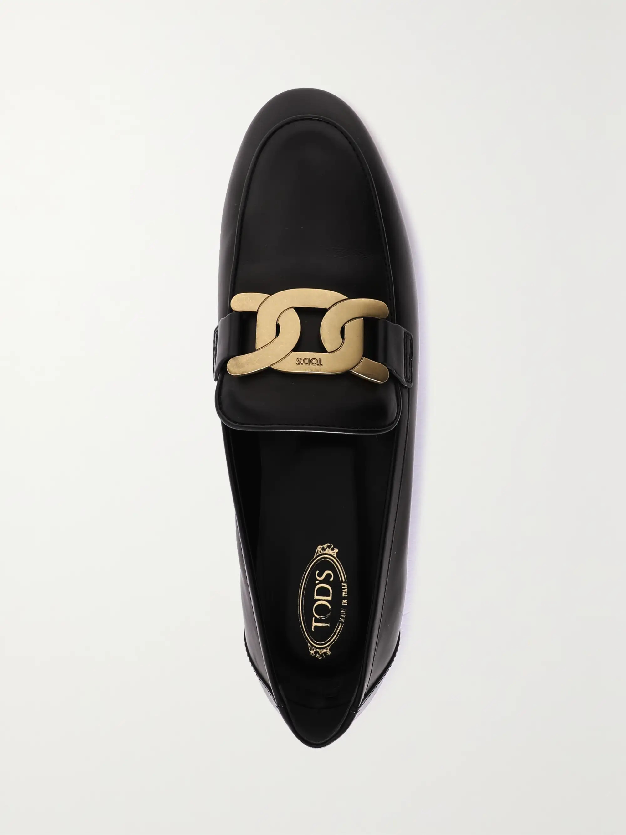 Embellished leather loafers | NET-A-PORTER (US)