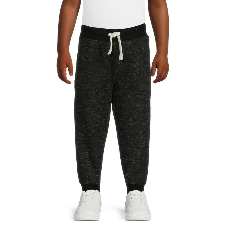 Garanimals Toddler Boy Solid French Terry Joggers, Sizes 12M-5T | Walmart (US)