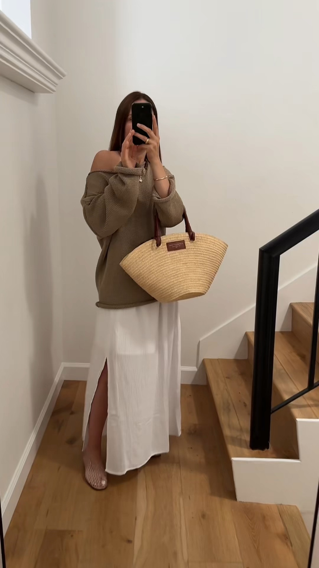 Chic comfy spring outfit 🤎

#LTKMothersDay #LTKootd #LTKgrwm