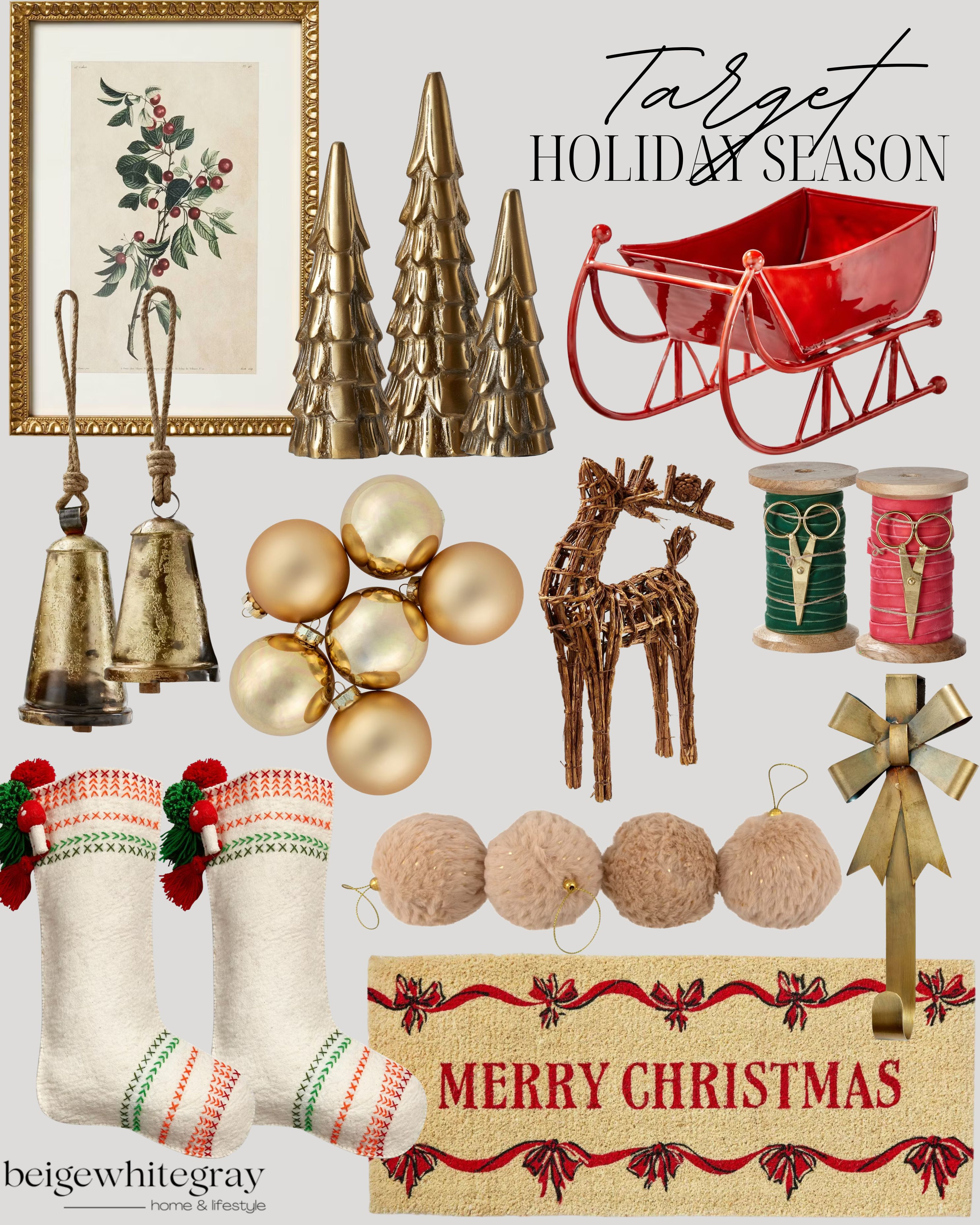 Holiday Decor from Target!
Target Home / Target Holiday / Winter Decor / Coffee Table Decor / Bookshelf Decor / Christmas Decor / Holiday Decor / Holiday Greenery / Holiday Wreaths / Festive Wreaths / Pre-Lit Garlands Christmas Tree Decor / Stockings & Holders / Advent Calendars / Window Decorations / Outdoor Christmas Lights / Mantel Decor / Christmas Tree Ornaments / Christmas Pillows / Winter Decor / Winter Pillows / Winter Greenery / Christmas Village / Christmas Garlands / Christmas Wreaths / Tree Figurines / Holiday Figurines / Faux Christmas Trees / Pre-Lit Christmas Trees / Holiday Garlands / Lit Decor Pieces / Christmas Ornaments / Nutcrackers / Christmas Village / Winter Wonderland Decor / Christmas Centerpieces / Tabletop Trees / Holiday Figurines / Holiday Doormats / Holiday Candles / Christmas Candles /  

 

#LTKHoliday #LTKSeasonal #LTKHome