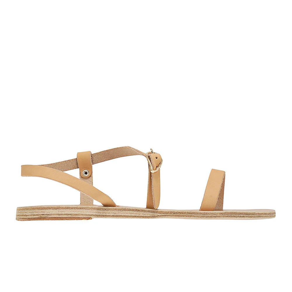 Niove Leather Natural | Ancient Greek Sandals