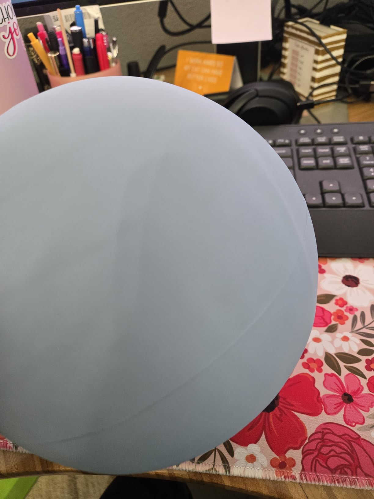 Bala Non-Weighted Exercise Ball - 8" Yoga Ball for Barre, Stretching, Strength & Core Training - ... | Amazon (US)