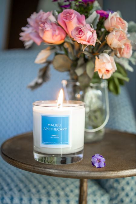 Spring candles not only make your home smell fresh and happy, but are a beautiful home accent piece to display. 
An easy way to refresh for home for spring. 


#LTKhome #LTKSeasonal #LTKfindsunder50
