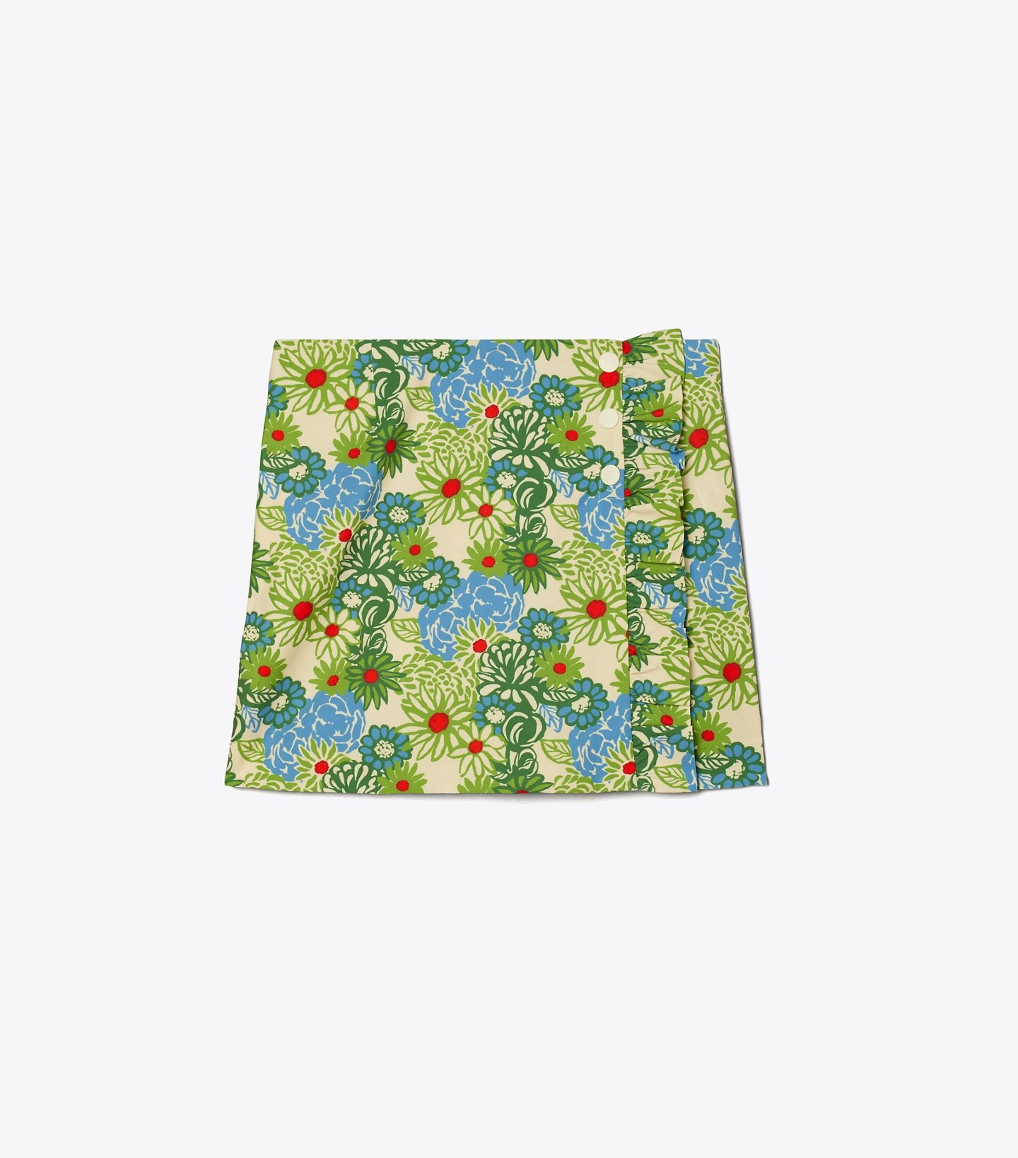 Printed Ruffle Skort: Women's Designer Bottoms | Tory Sport | Tory Burch (US)