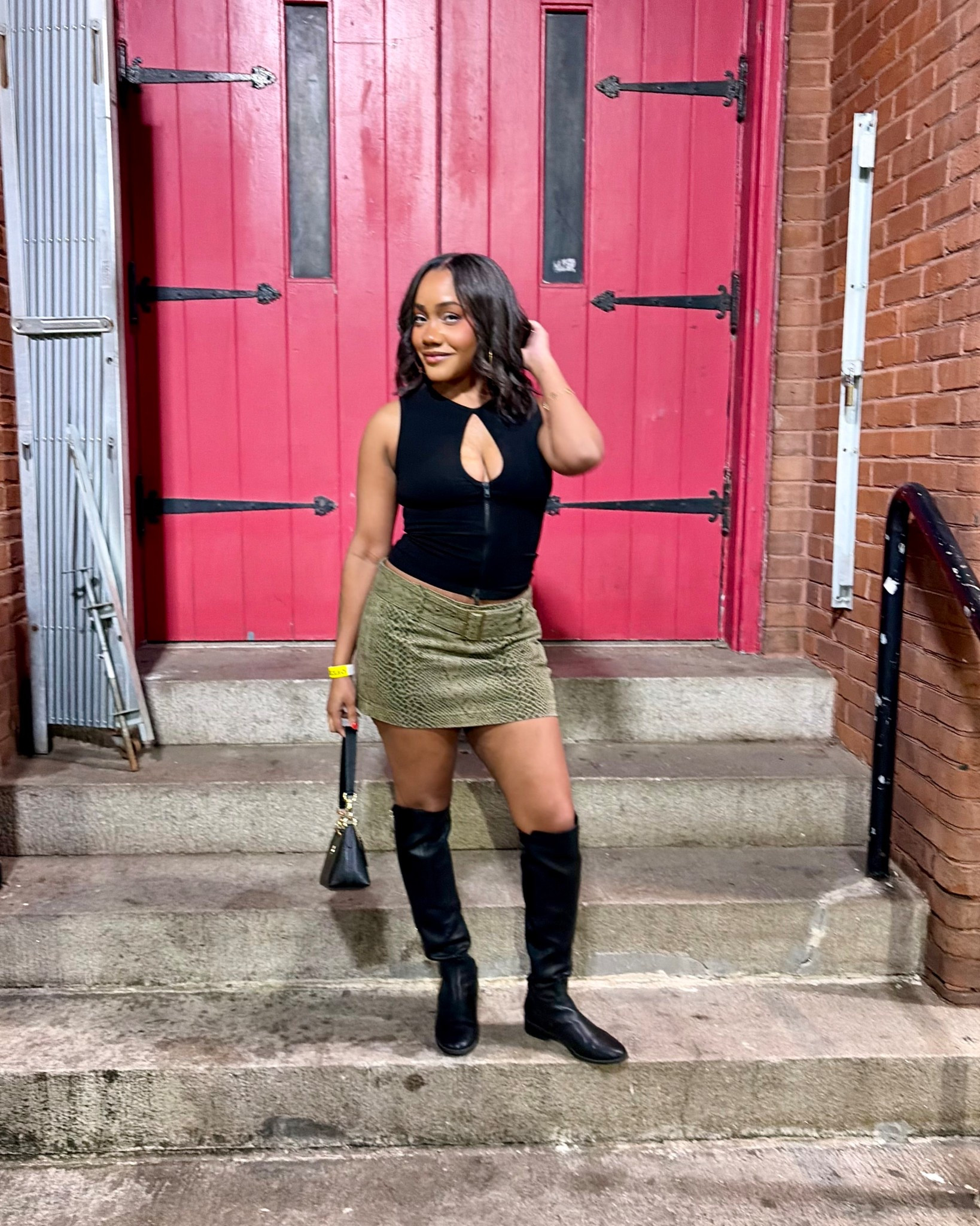 The perfect mini skirt for a night out has shorts underneath! 

#LTKSaleAlert #LTKPetite