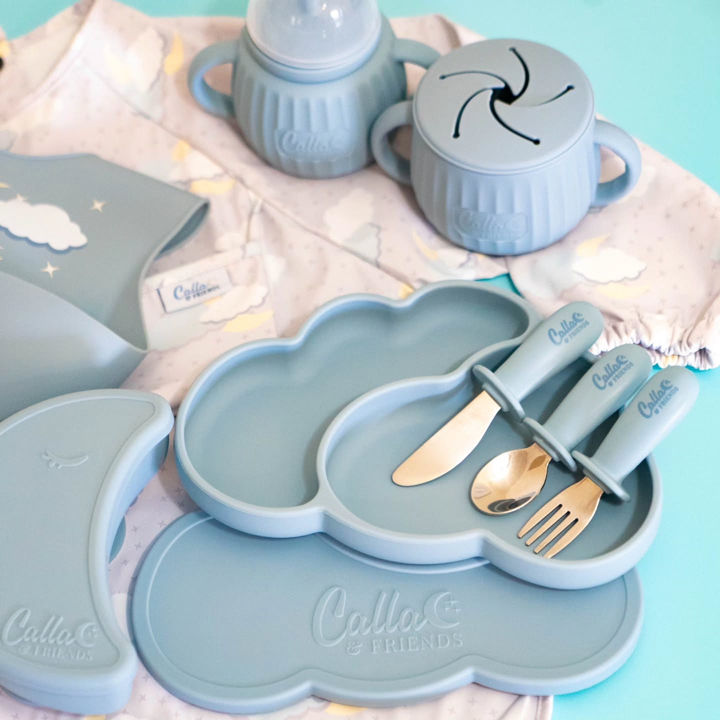 ☁️✨ On Cloud 9 with @callaandfriends and @tessannique ✨☁️

Mealtime magic wrapped in clouds + pastels — swooning over every piece of this dreamy collection ☁️💛

#ad #callaandfriends #ONCLOUD9 #mealtimemagic #toddlermealtime #mealtimemadefun

#LTKFamily #LTKKids