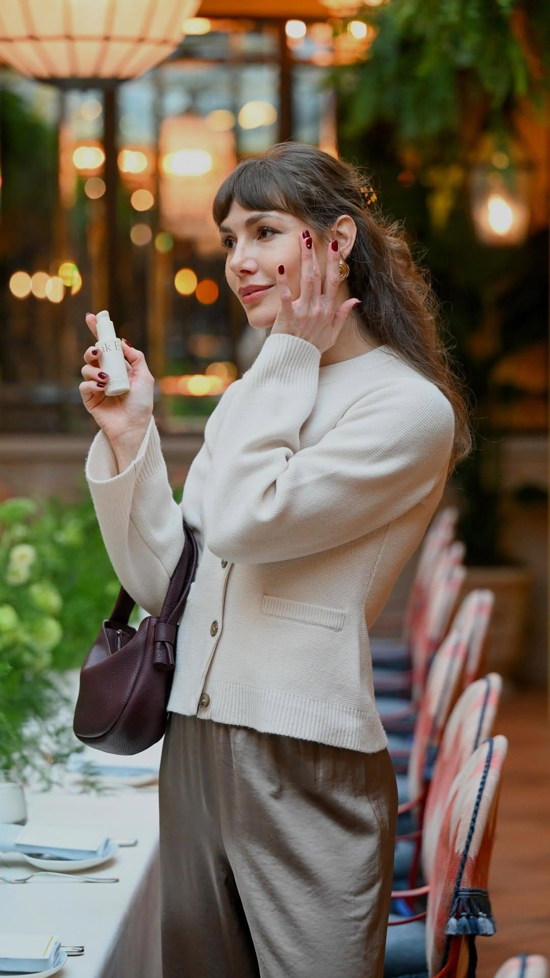 Okay, you need to try this - Oak Essentials just launched their Firming Plant Peptide Serum, and I’ve been obsessed ever since I got my hands on it! I co-hosted the event for the launch and loved hearing all the science behind it! It’s deeply hydrating, firms like a dream, and gives my skin the best glow, like I just had a facial. Trust me you’re going to love this one. 🤍 

 #LTKMostLoved #LTKBeauty #LTKTravel