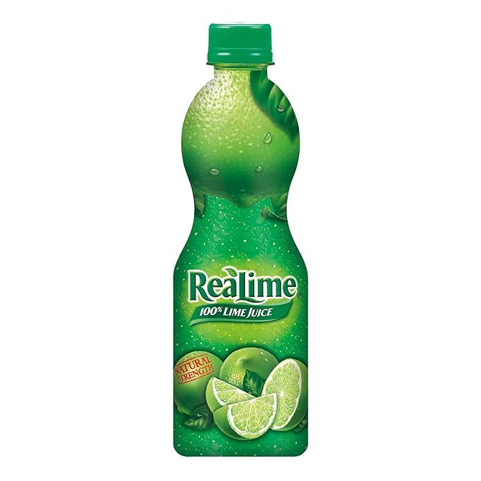 ReaLime 100% Lime Juice, 8 Fluid Ounce Bottle | Amazon (US)