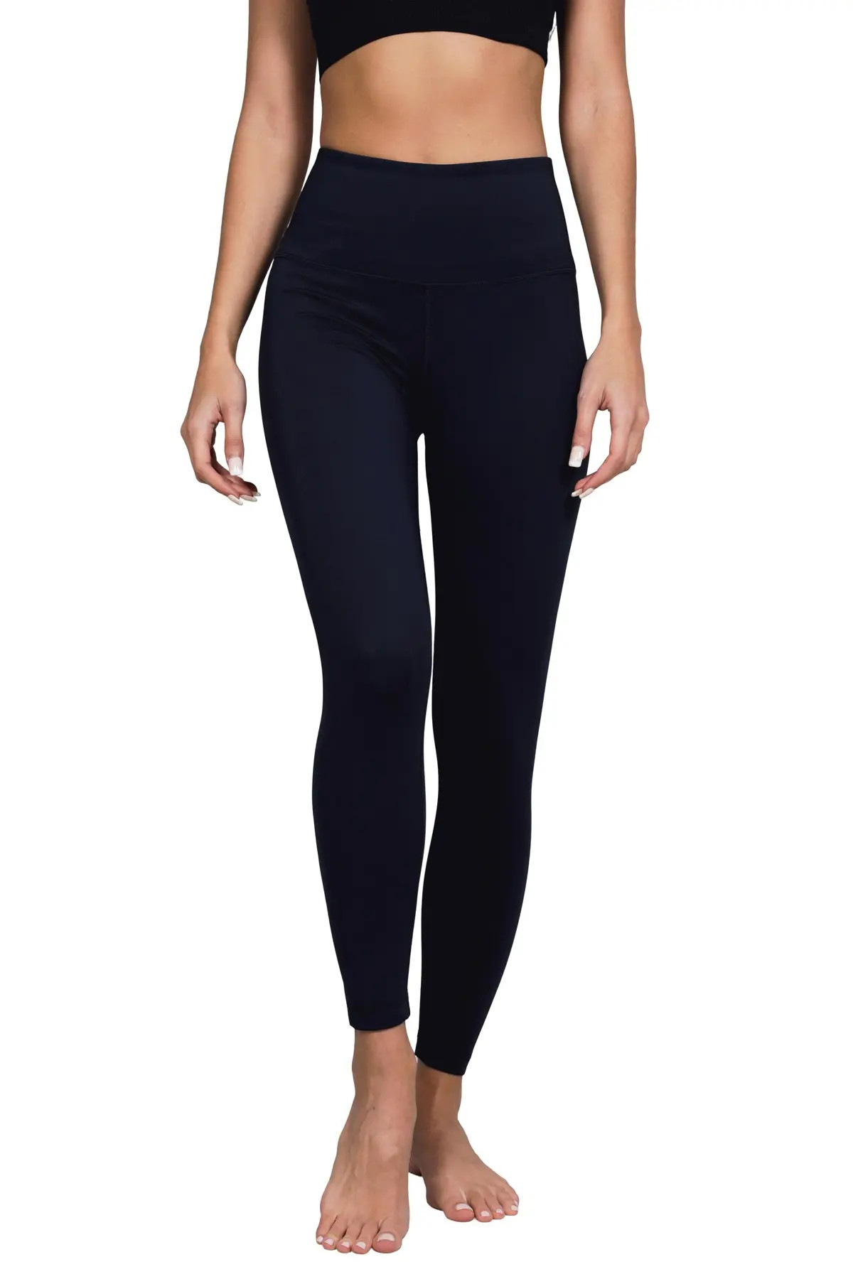 90 Degree By Reflex Interlink High Rise Back Pocket Ankle Leggings at Nordstrom Rack | Nordstrom Rack