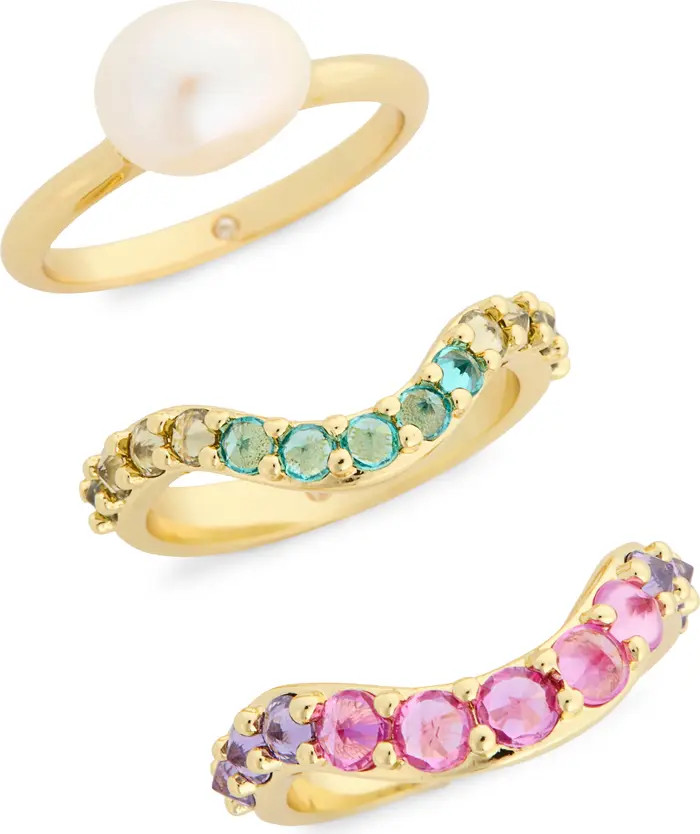 Covet Set Of 3 Fiesta Stacking Rings | Nordstromrack | Nordstrom Rack
