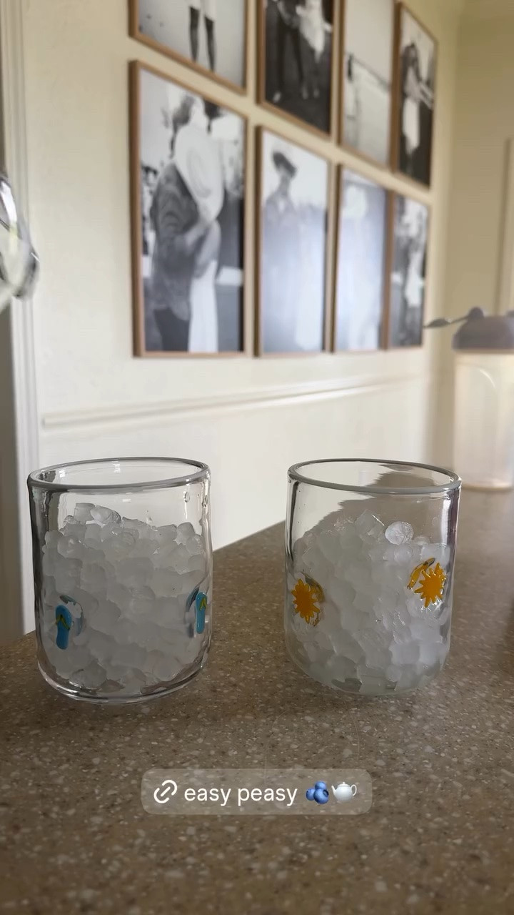 I love making fun drinks and drinking out of my Anthro icon juice glasses!

Blueberry iced tea is a summer favorite 🫐

#LTKselfcare #LTKstorytime #LTKHome