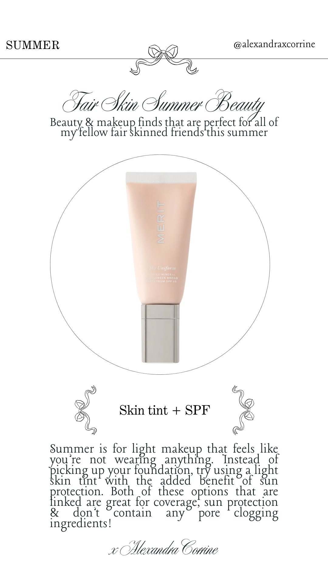 Fair skin summer beauty 🩰 beauty & makeup finds that are perfect for all of my fellow fair skinned friends this summer 🥂

Beauty, makeup, fair skin, pale girl, skincare, summer makeup trends, summer beauty, spf, sunscreen, skin tint, blush, bronzer, glowy skin, Sephora

#LTKSeasonal #LTKBeauty