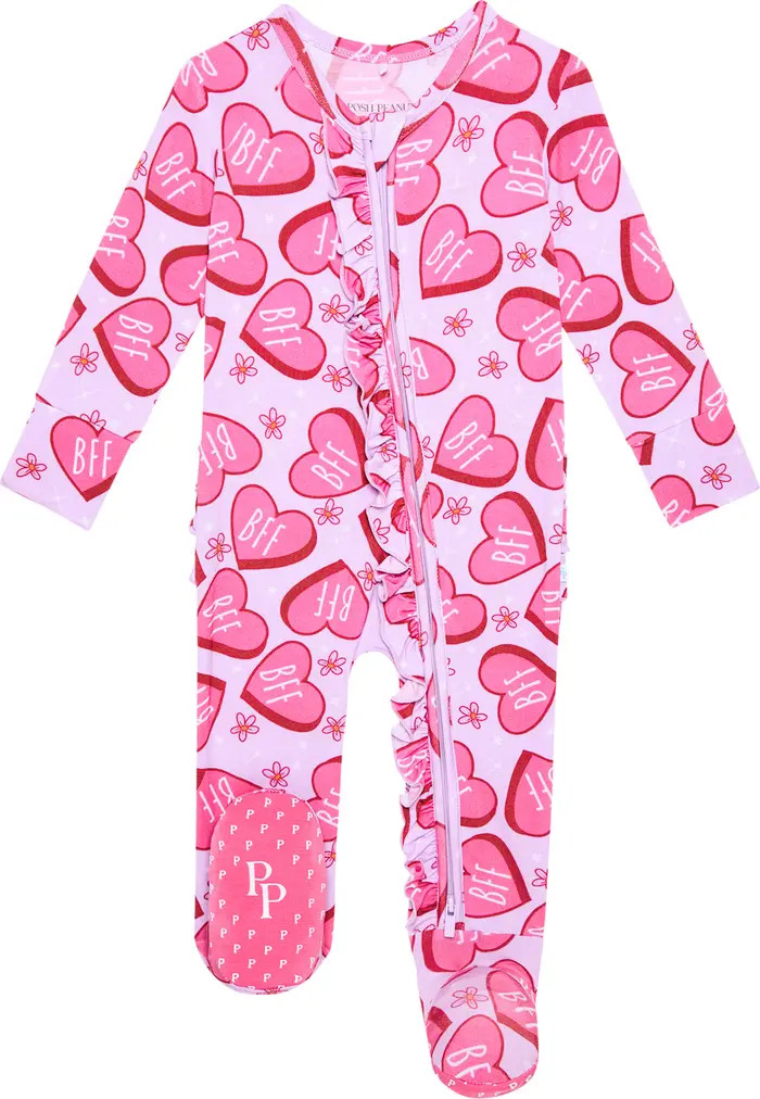 Besties Ruffle Footie | Nordstrom