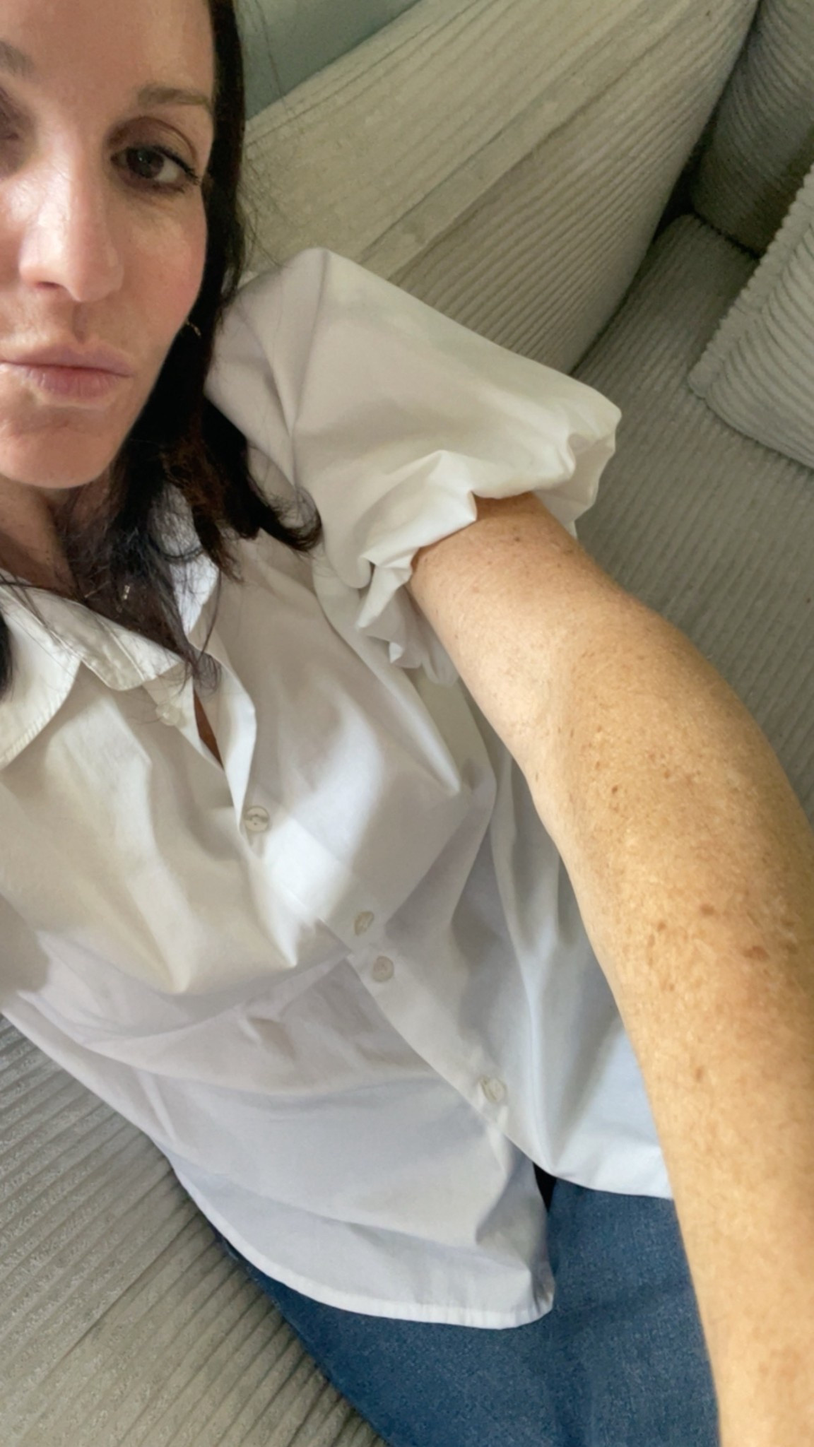 Fall at the Shore 🍂 + Classic Gap Staples
Spent the afternoon walking the beach bundled in timeless pieces from @gap. There’s something about a crisp white button-up and well-worn denim that just works—especially against that moody fall coastline.
🤍 White button-up: perfectly oversized for layering
👖 Gap denim: high-rise, comfy, and classic
🌬️ Threw on a vest + sneakers to keep it practical but polished
These are the kind of pieces I reach for year after year. Linked everything for you on LTK!
#GapStyle #FallOutfit #BeachWalkLook #CapsuleWardrobe #LTKFall

#LTKSaleAlert #LTKOver40 #LTKStyleTip