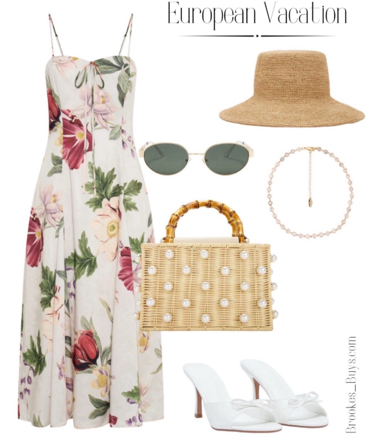 Perfect dress for your European vacation. These sandals are so comfortable. 



#LTKParties #LTKItBag #LTKTravel