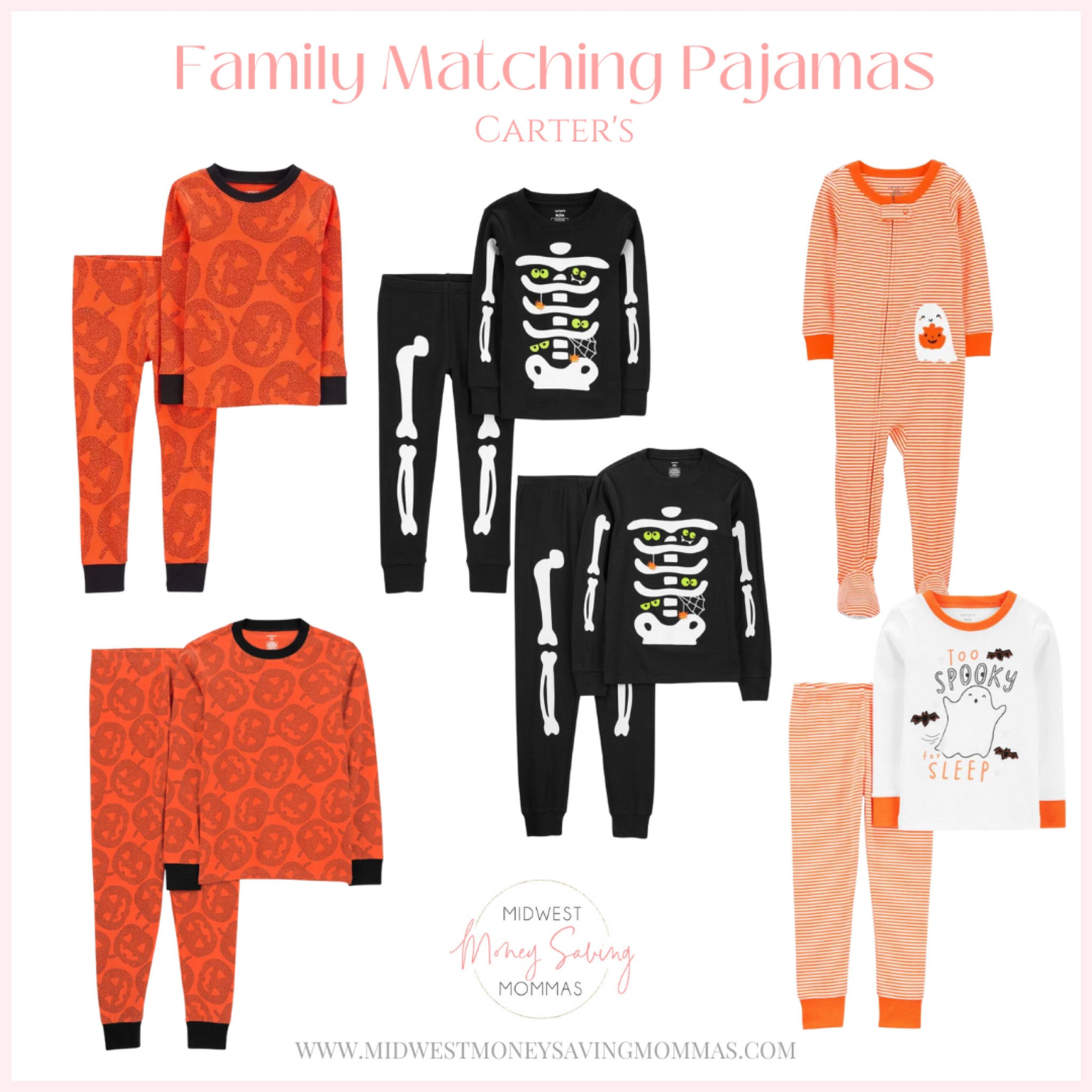 Family matching pajamas 

Pjs  Halloween  pajamas 

#LTKSeasonal #LTKstyletip #LTKfamily