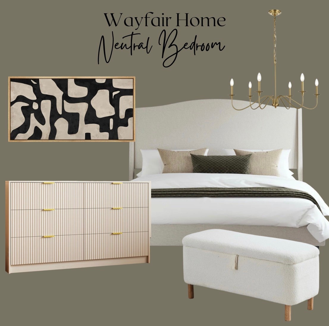 Wayfair Home Neutral Bedroom

#LTKHome #LTKSeasonal #LTKSaleAlert