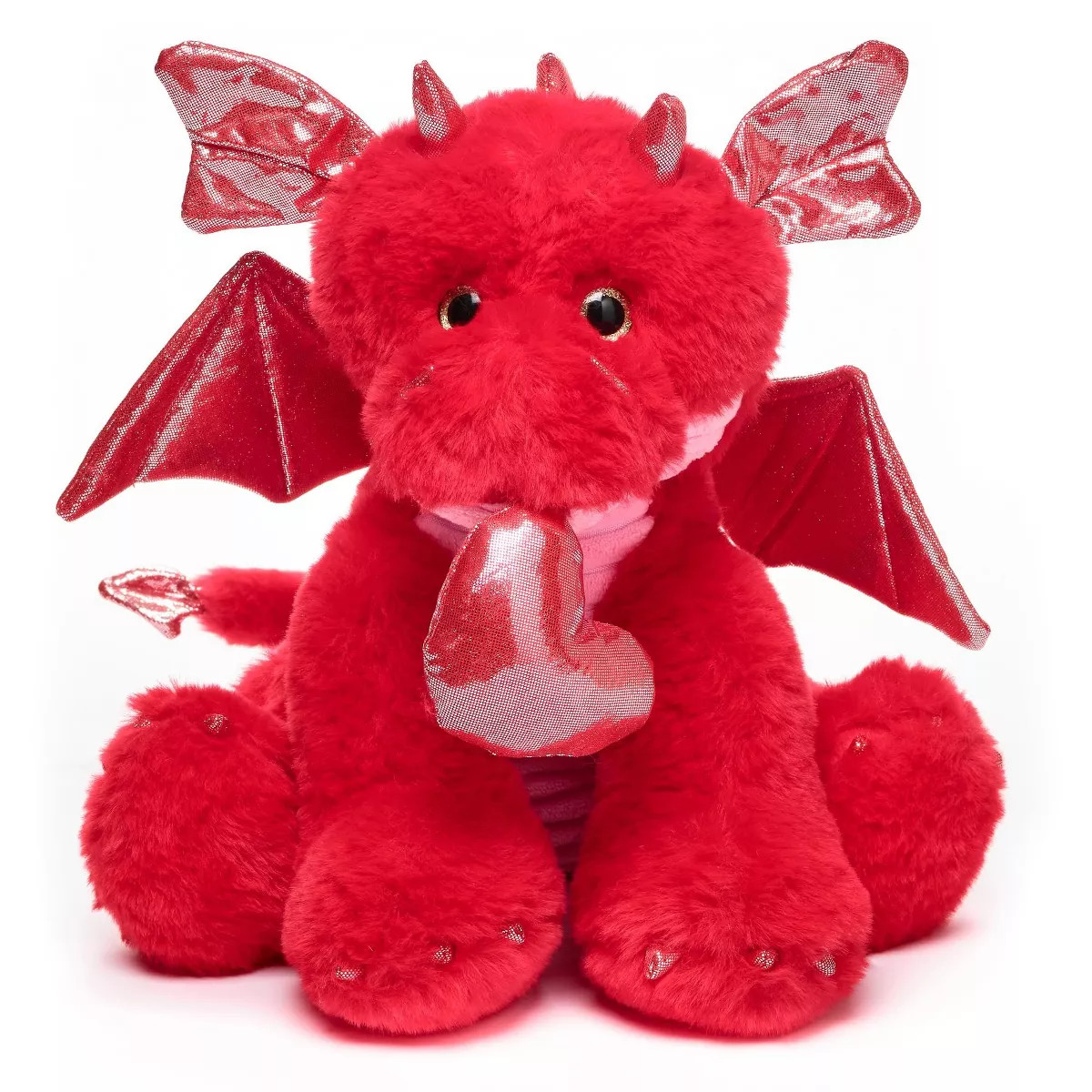 Bearington Lazarus The Love Dragon Valentine's Day Plush, 11 Inch Dragon Valentine's Stuffy, For ... | Target