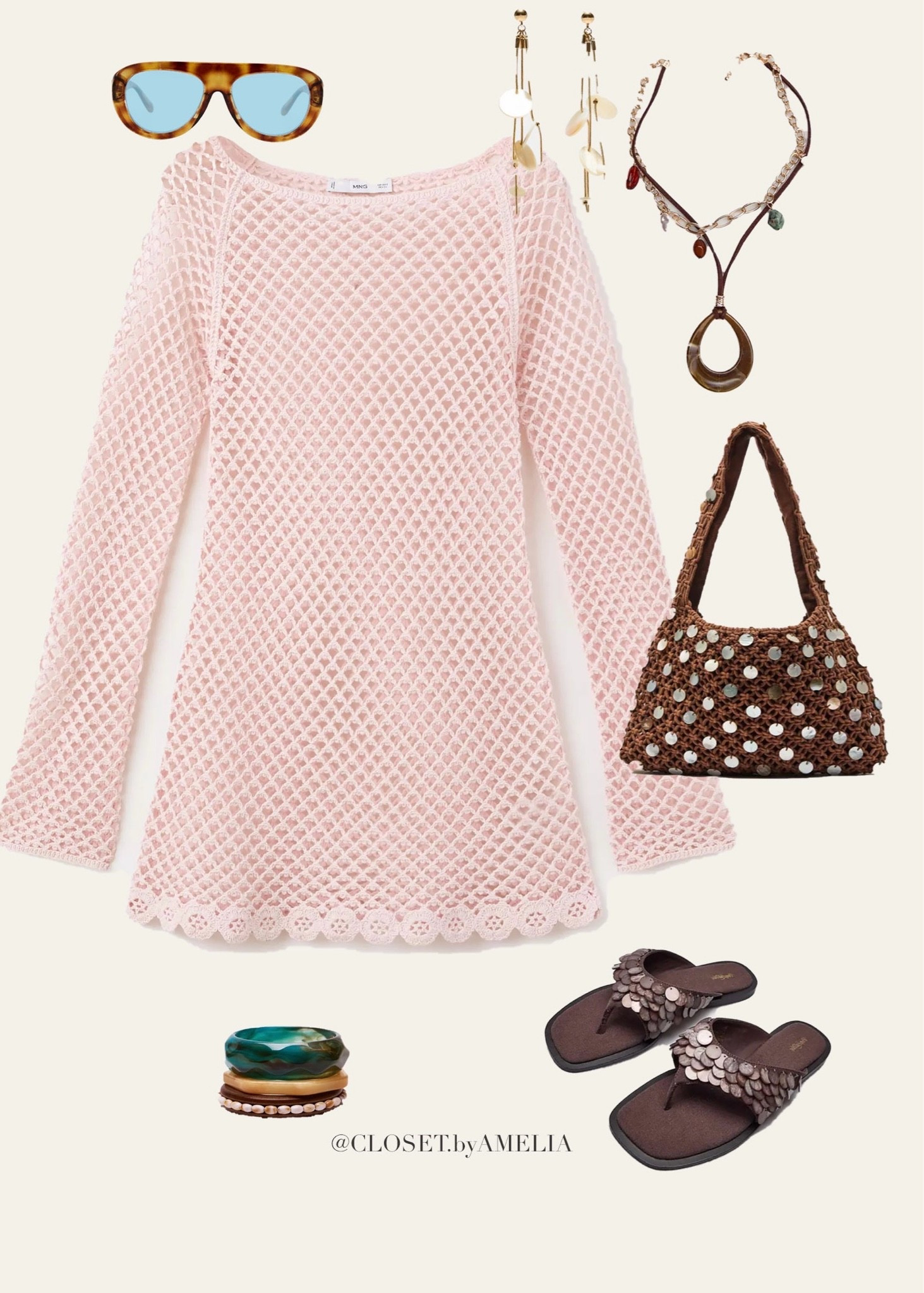 Beach Outfit Inspo 🥥🩷

#LTKuk #LTKsummer #LTKtravel