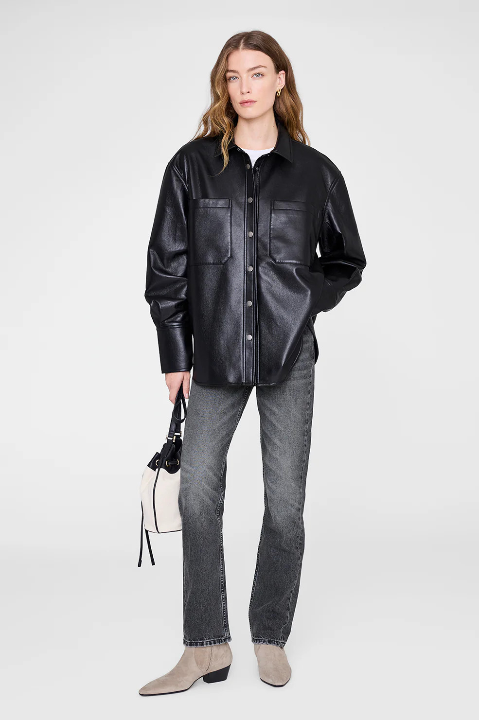 Freya Flat Boots | Anine Bing