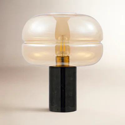 Calum Marble Novelty Lamp | Wayfair North America