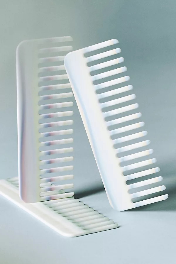 Large Striped Comb | Anthropologie (US)