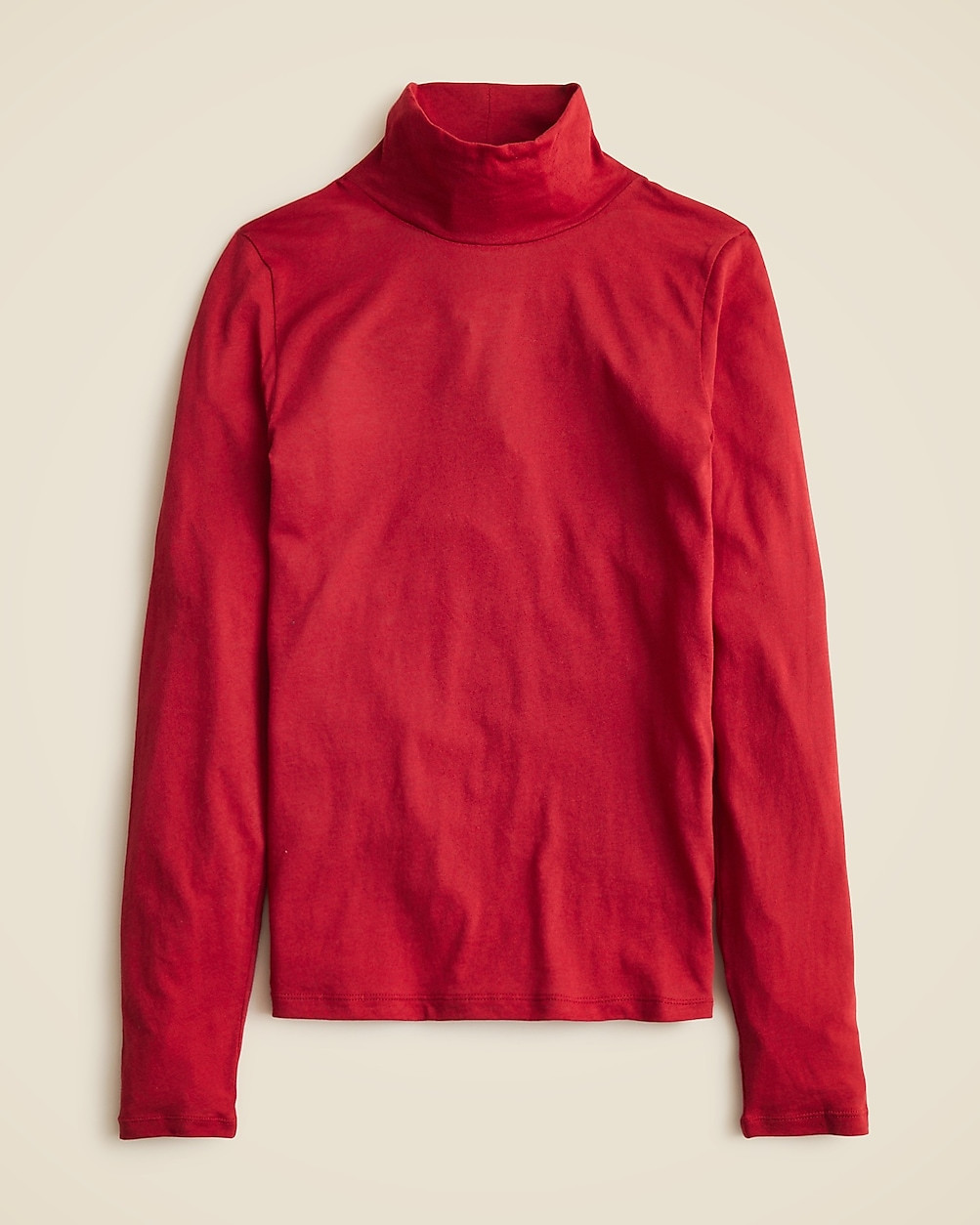 Tissue crepe turtleneck | J. Crew US