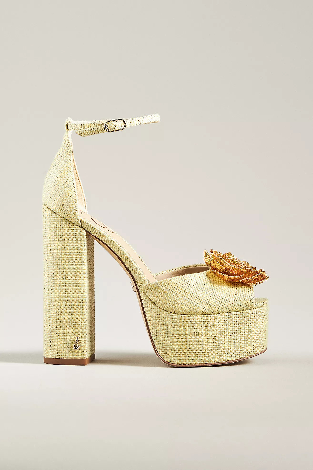 Sam Edelman Kori Flora Platform Heels | Anthropologie (US)