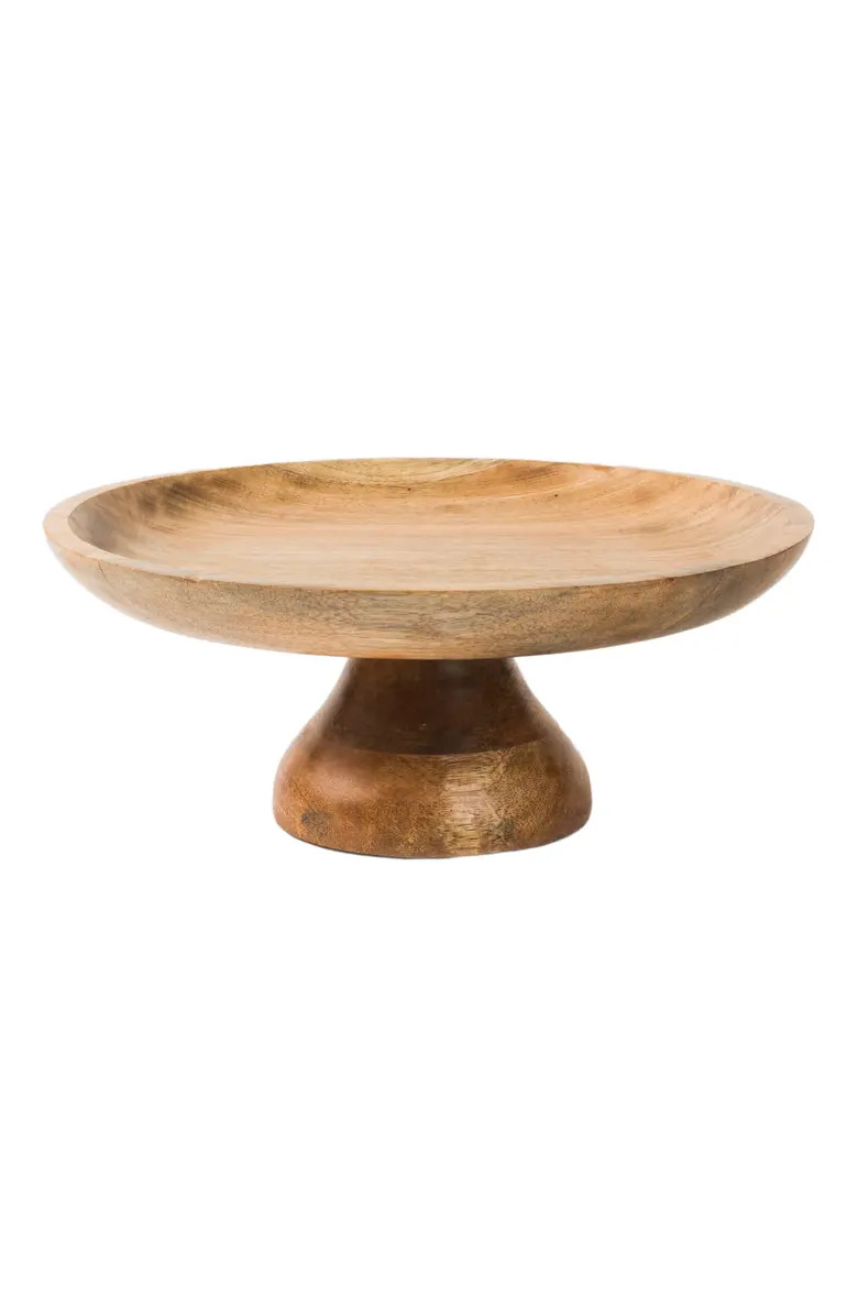 Mela Artisans Sienna Mangowood Pedestal Stand | Nordstrom | Nordstrom