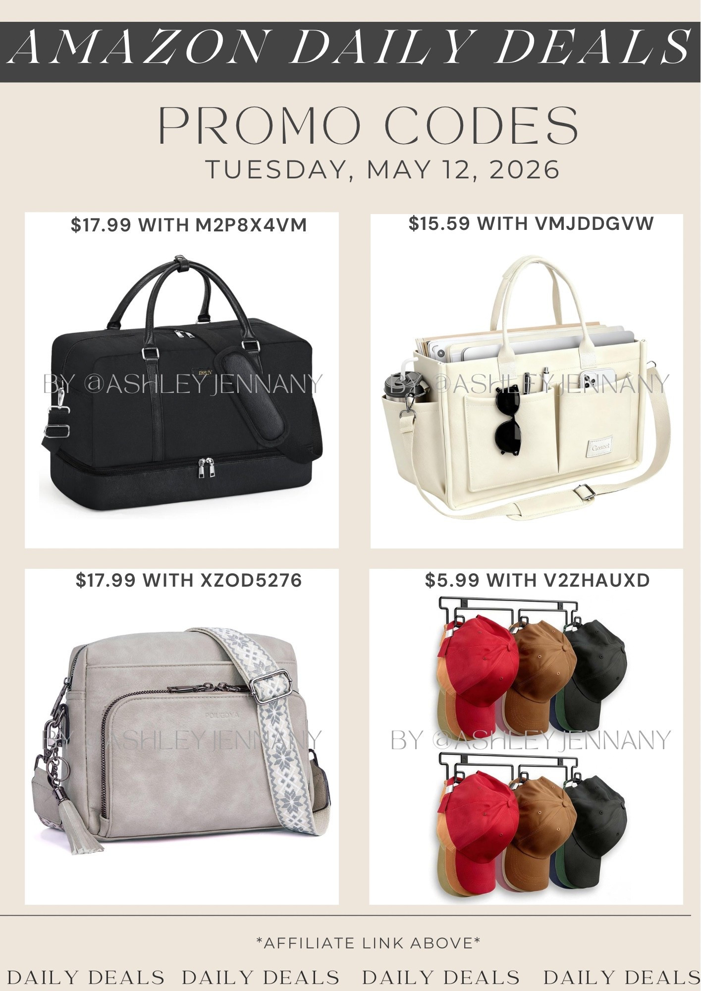 Amazon deals

#LTKSaleAlert #LTKTravel #LTKActive