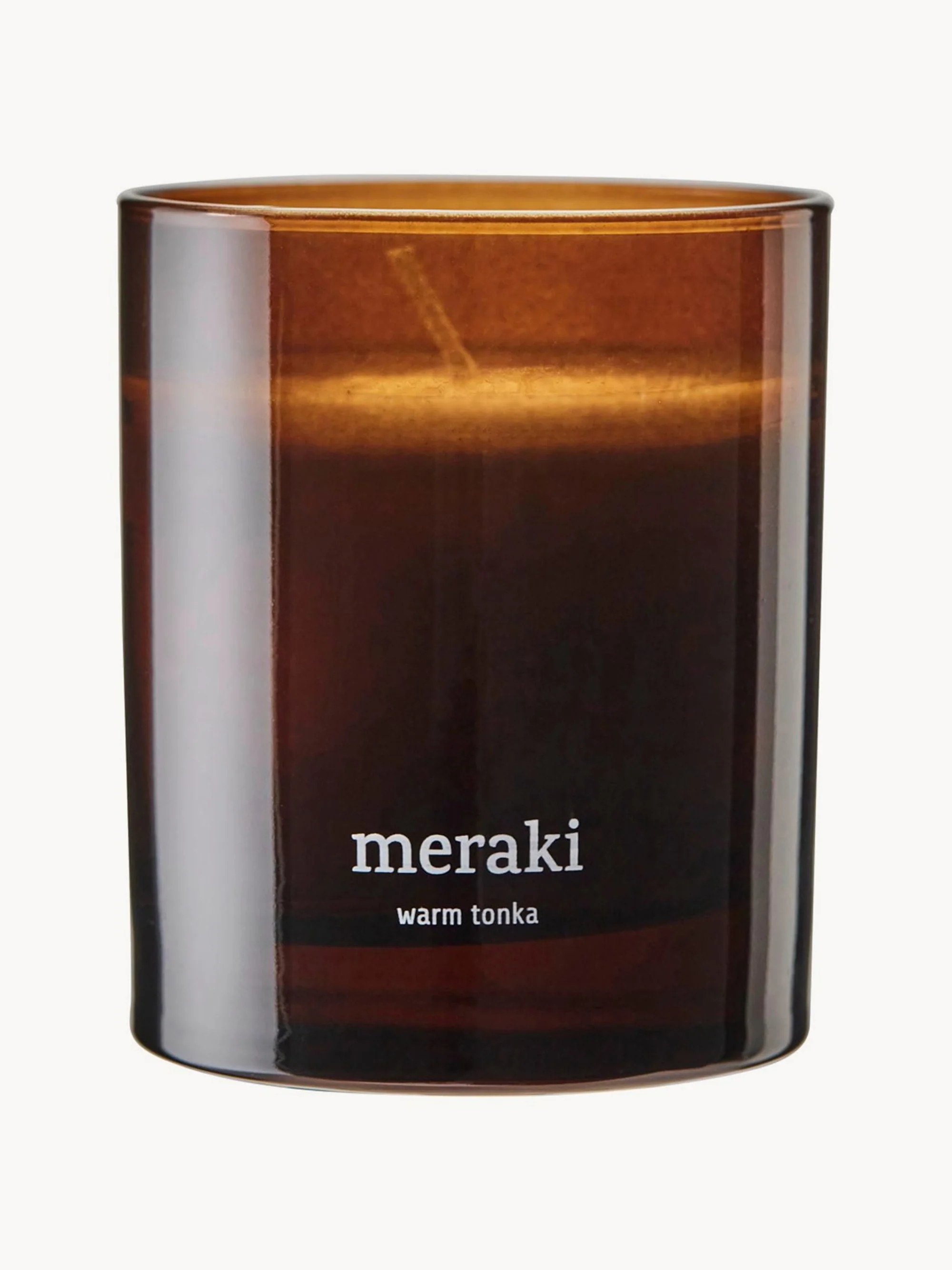 Duftkerze Warm Tonka (Grapefruit, Rose, Ambra) | Westwing EU