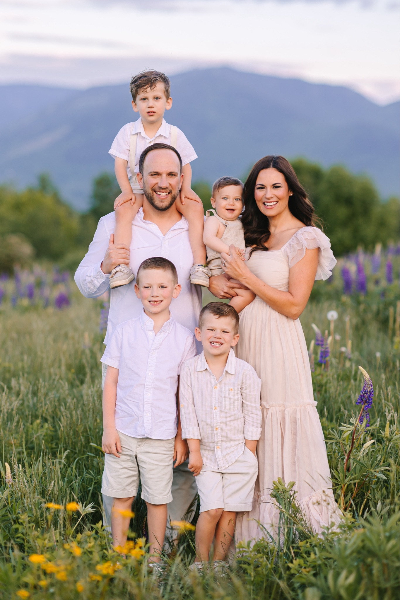 Family picture outfits. Family photo outfits. Coordinating family outfits. Dressy family outfits. Women’s dress. Bump-friendly dress. Family outfits. Men outfit. Boys outfit. Summer outfits. Baby boy outfit. 

#LTKBaby #LTKKids #LTKFamily