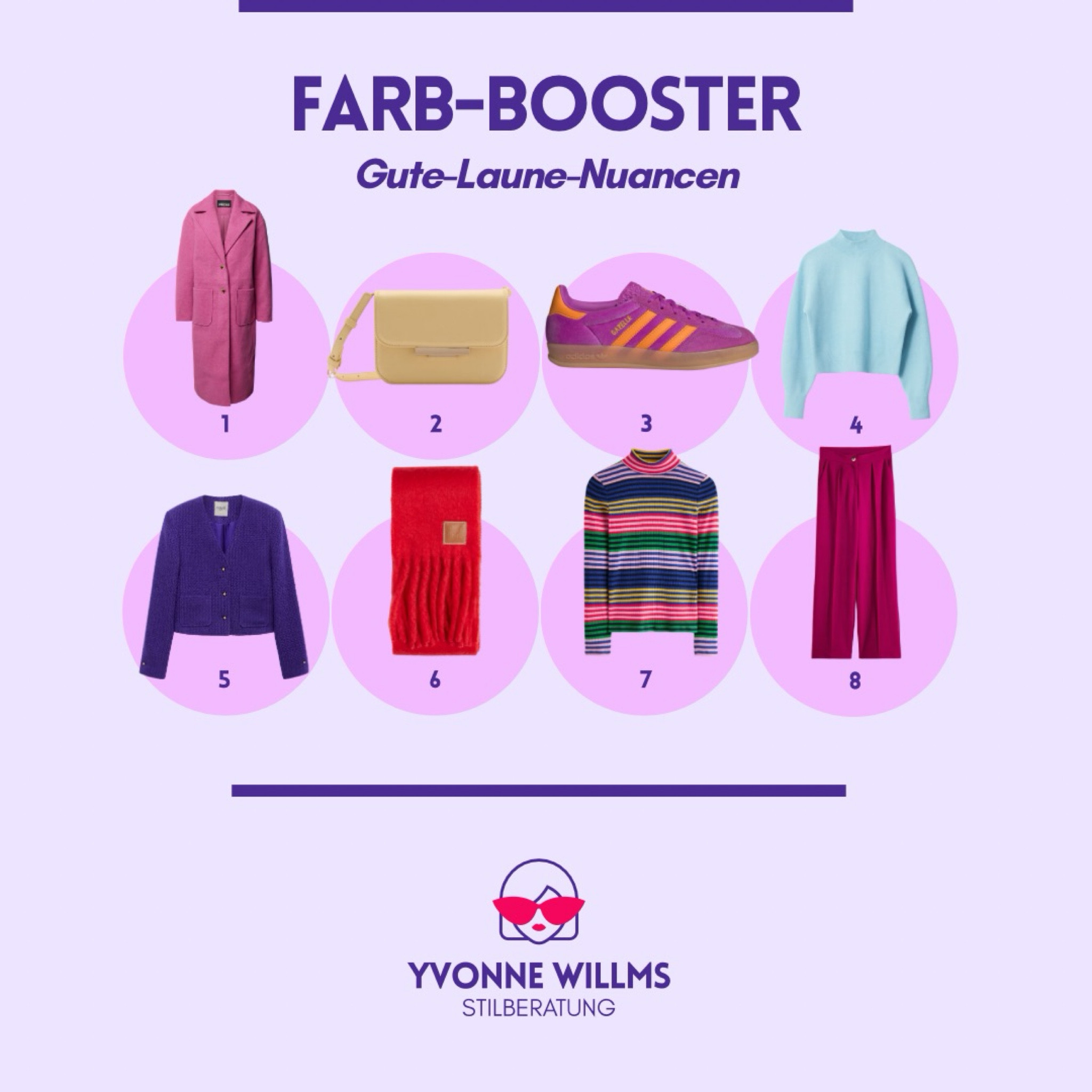 Falls dir im Herbst nach einem ordentlichen Farb-Booster ist, findest du hier richtig geniale Gute-Laune-Pieces 😍☀️🧡💗

#trendfarben #herbst #musthaves 

#LTKautumn #LTKdeutschland #LTKstyletip