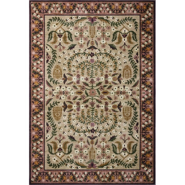 Canopy CNP-03 Aubergine Area Rug | Rugs Direct