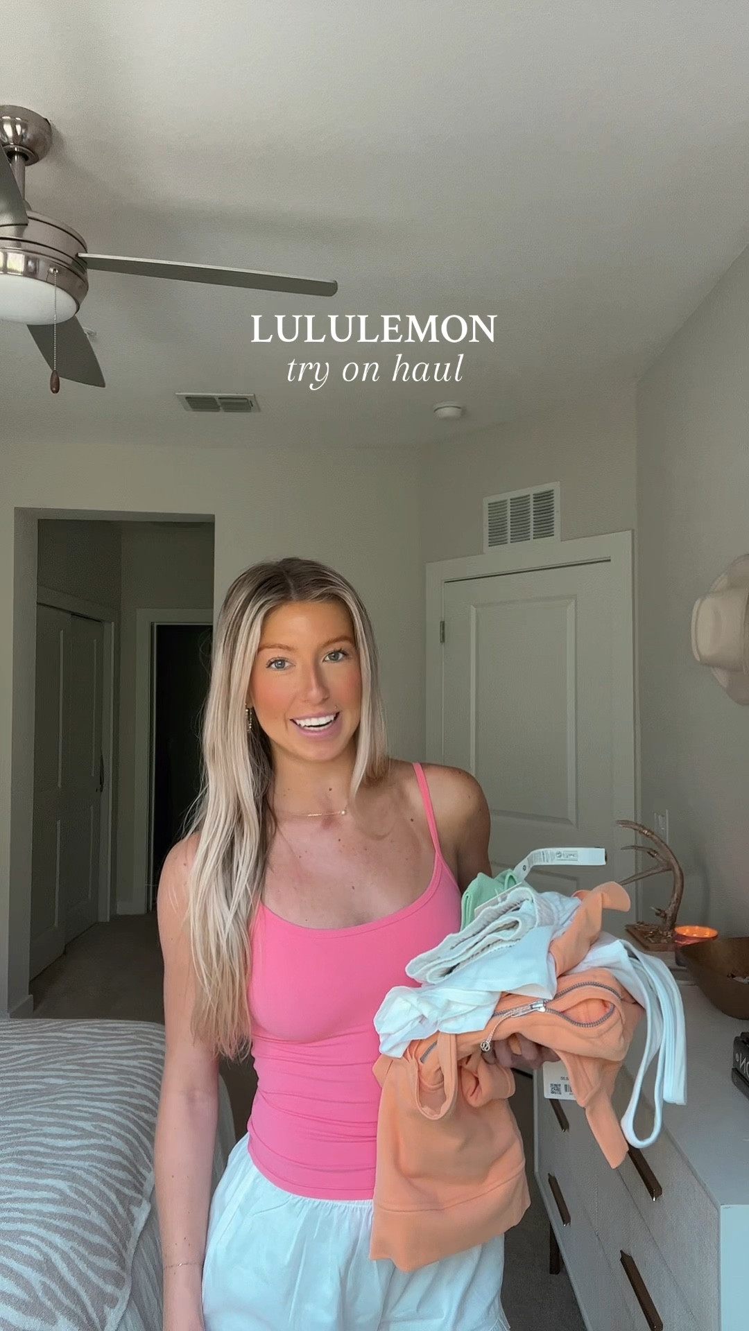 lululemon’s new summer colors are so good! wearing size XS or 4 in everything! 

#LTKActive #LTKFindsUnder100 #LTKSummerEdit