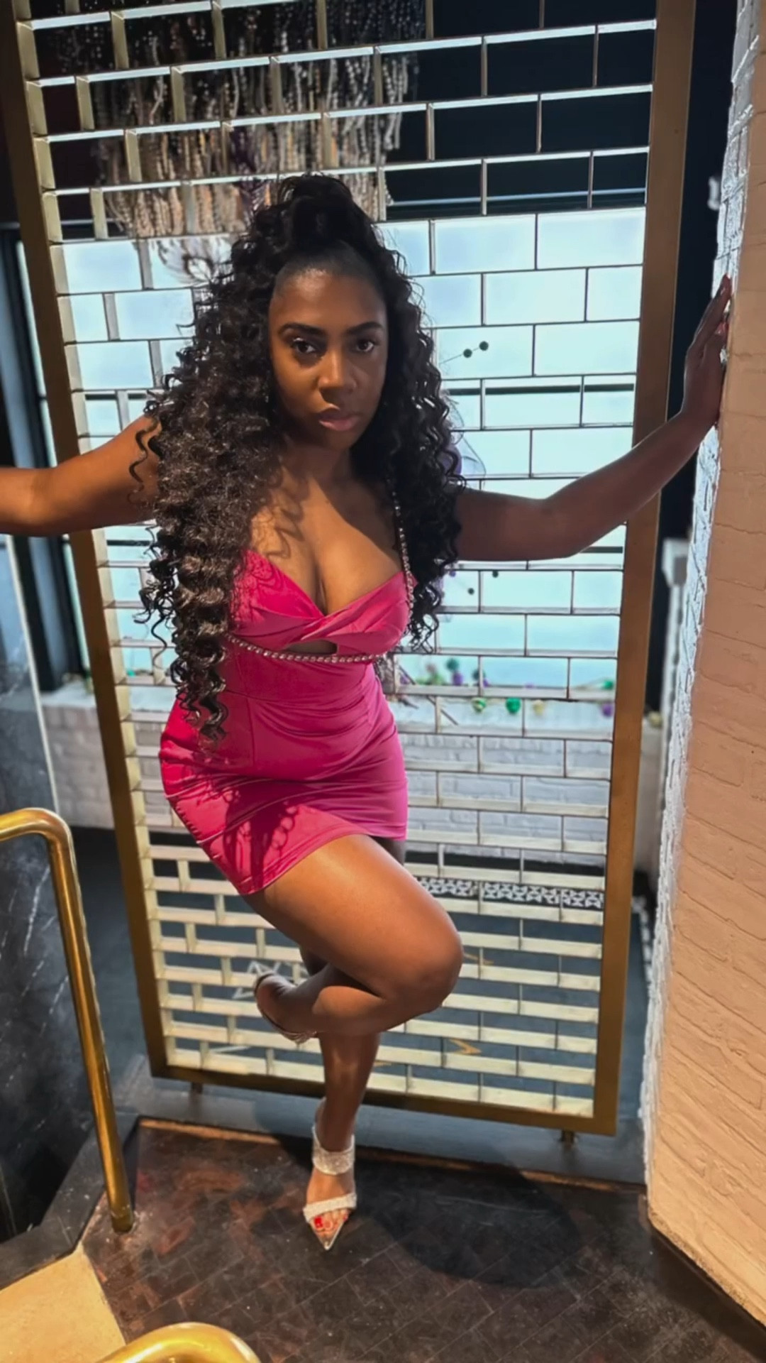 Galentine’s Day Brunch in full bloom, pink vibes only! 💖 Obsessing over how my squad slays in pink hues - we’re all somebody’s wife, bosses, but still find time for our girl gang. Whether you’re flying solo or taken, make sure to toast to your fabulous self. 
Embrace your uniqueness and never let a mere holiday define your worth. You are love personified, don’t confine your essence to just one day. Celebrate YOU every chance you get, because you are that GIRL. Grateful for my ride-or-die crew who always uplift me up & celebrate our endless accomplishments. Strut your stuff, sis - own your magic! 👑 .
 
Did you attend a Galentine’s Day event this year?
