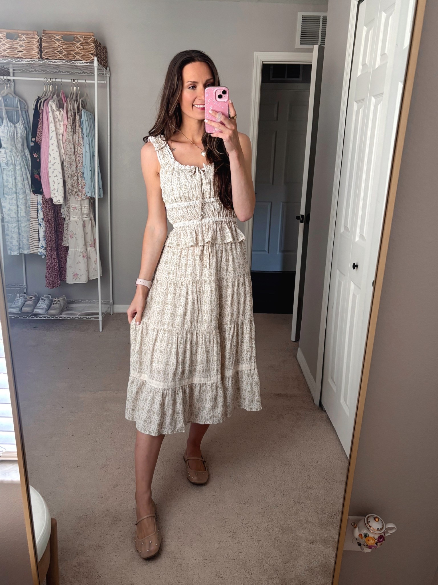 Such a cute set from the walmart Bridgerton line!
I’m wearing an xs in both but the skirt isn’t adjustable and fits big in my opinion!

#walmartfashion #bridgerton

#LTKootd