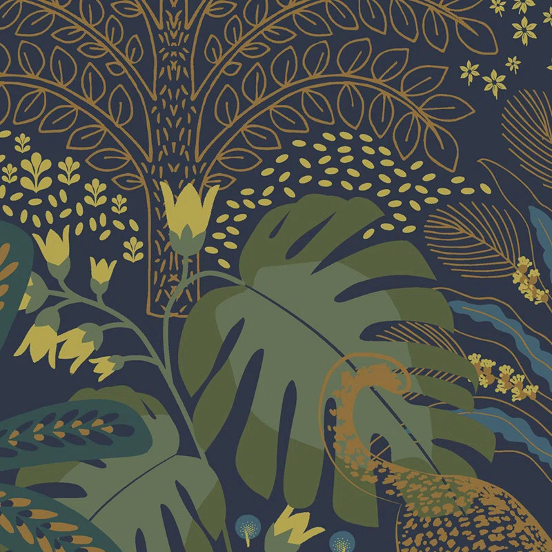 Envy Savannah Removable Wallpaper | Wayfair North America