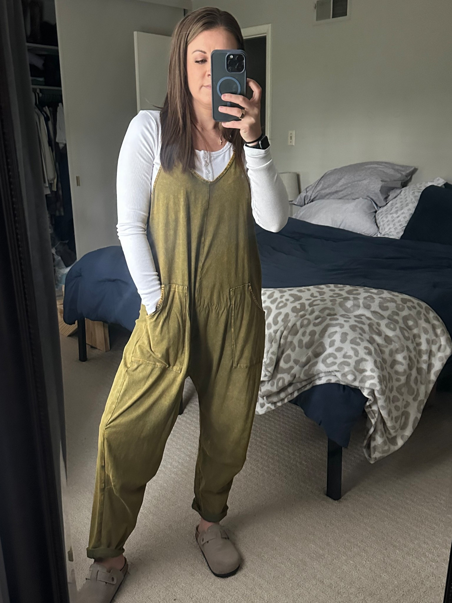 Rainy day lunch vibes 

#freepeople #lookforless #jumpsuit #spring 

#LTKSeasonal #LTKootd #LTKPetite