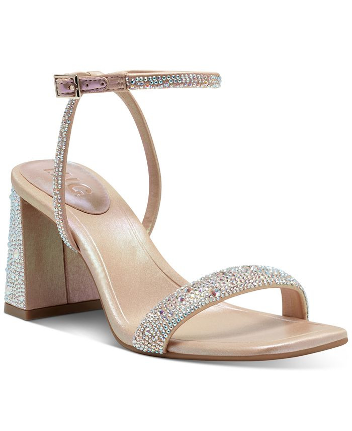 INC International Concepts Caymi Ankle-Strap Dress Sandals, Created for Macy's & Reviews - Sandal... | Macys (US)