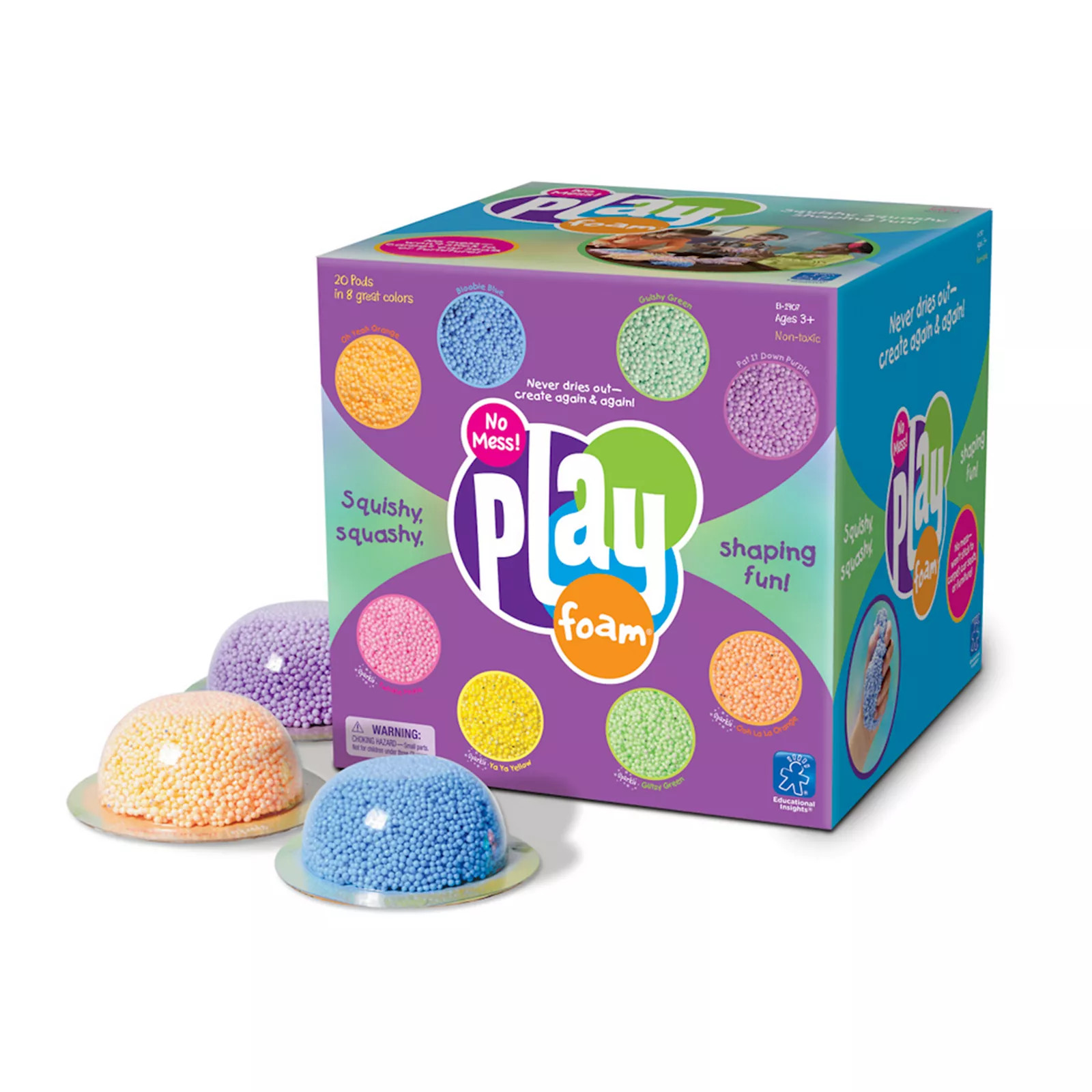 Educational Insights 20-pk. Playfoam, Multi | Kohl's