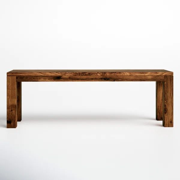 Bronner Solid Wood Bench | Wayfair North America