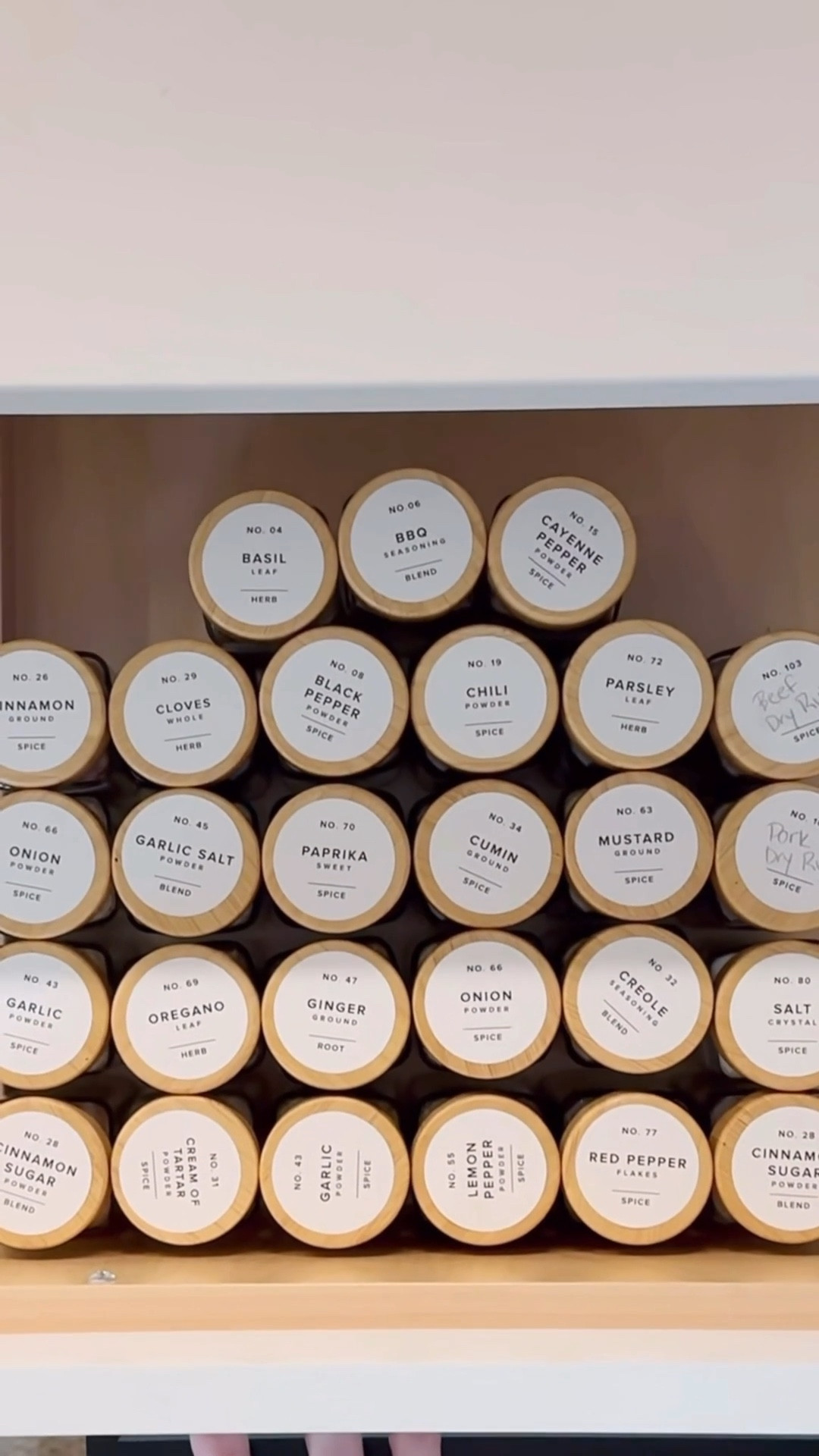 I couldn't handle the spice drawer any longer, so I took action! Now, I have the need to re-organize my entire kitchen - stay tuned for more home organizational tips! 

 

#LTKmomlife #LTKHome #LTKFindsUnder50