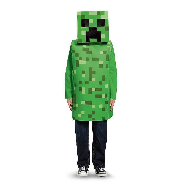 Kids' Minecraft Creeper Classic Halloween Costume | Target