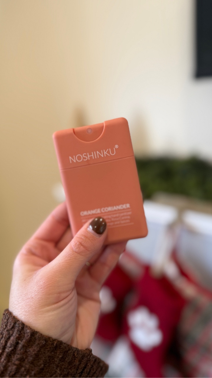 As a mom on the go I always need something quick and easy to grab… and these Noshinku sanitizers have been my go to lately. They smell so good, feel hydrating, and the little sprayer fits in every bag I own.

They make such a cute gift or stocking stuffer too and their Black Friday sale is happening right now!!

Use CLEANWINTER for 20 percent off at noshinku.com! Stock up now before they sell out again!! 

#noshinku #noshinkupartner #cleanskincare #sanitizeryourskindeserves #blackfridaydeals #blackfridaysale #ad #handsanitizer #cleaningredients #stockingstufferideas #smallgiftidea #mommusthave