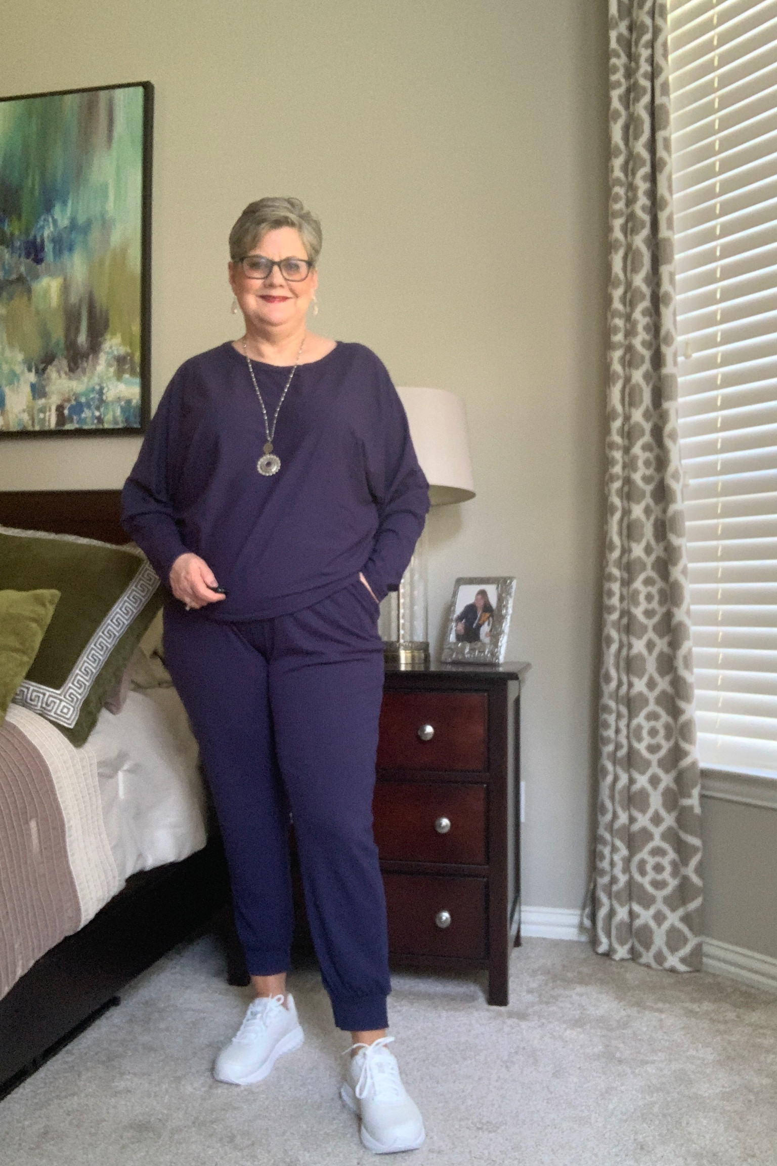 2 piece ribbed knit sweatsuit.

Lightweight

Dolman sleeves. Comes in 19 colors.

Brooks Addiction Walker 2.

Comes in widths 2A to EE.

#LTKmidsize #LTKcurves #LTKSeasonal