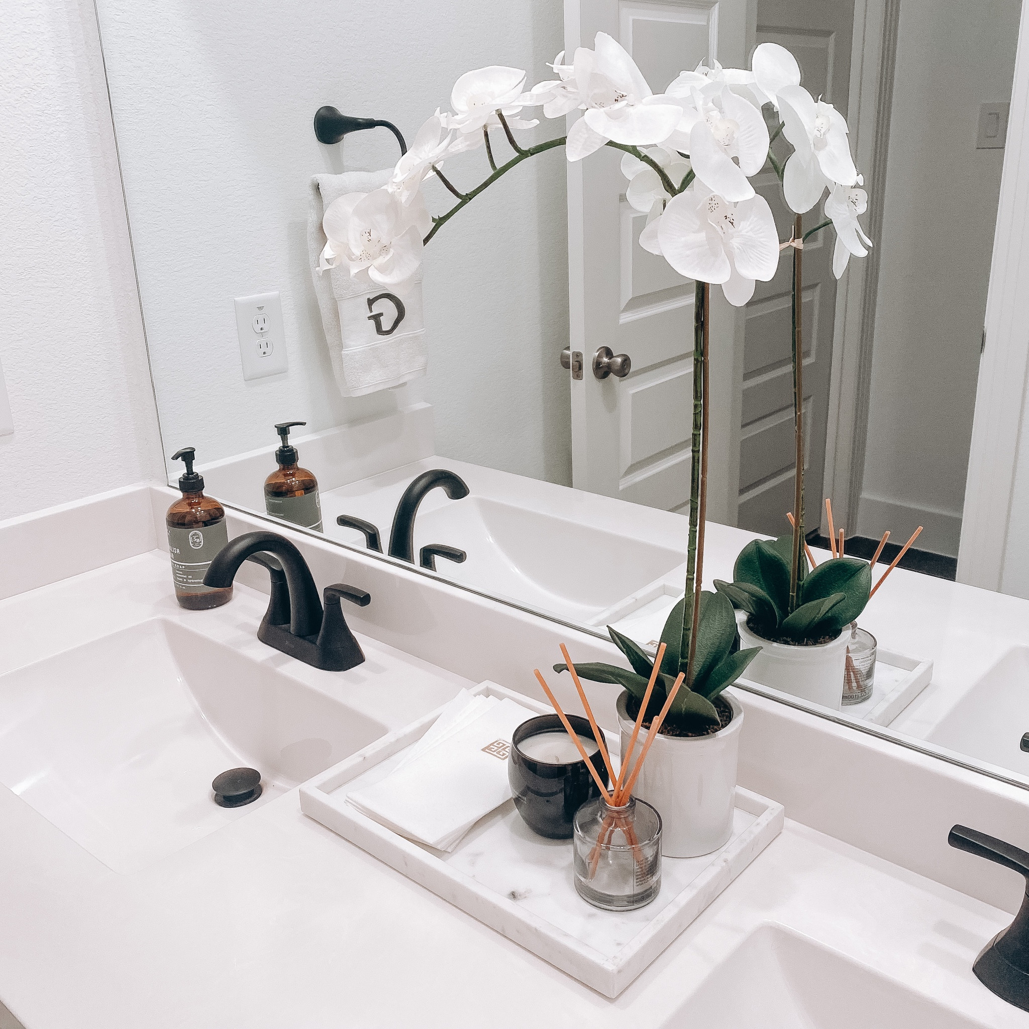 Guest Bathroom Decor